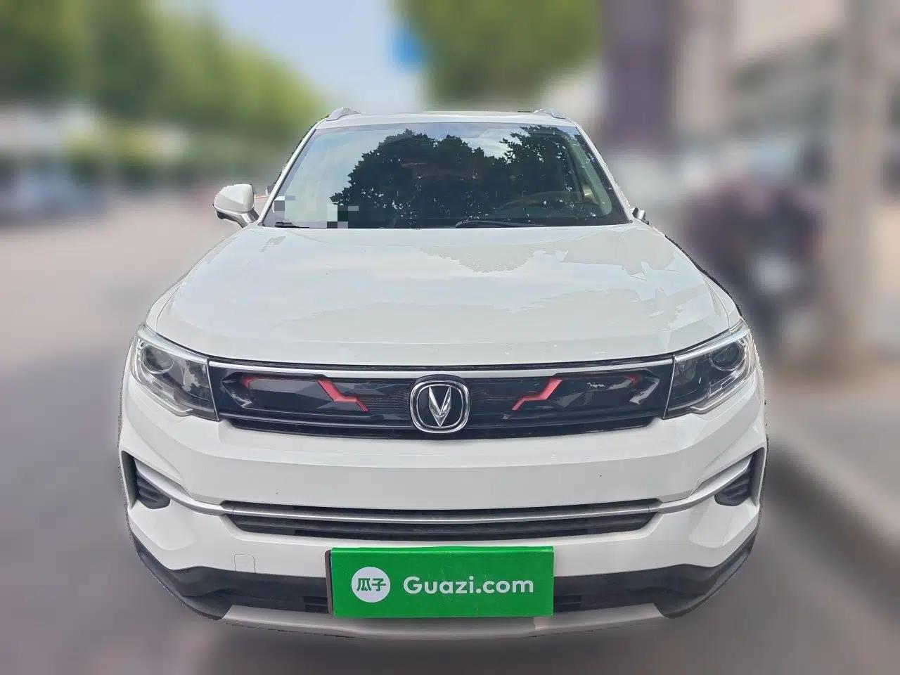 CHANGAN CS35PLUS 2019 1.4T DCT CoolLink Blue Whale Edition — миниатюра 2