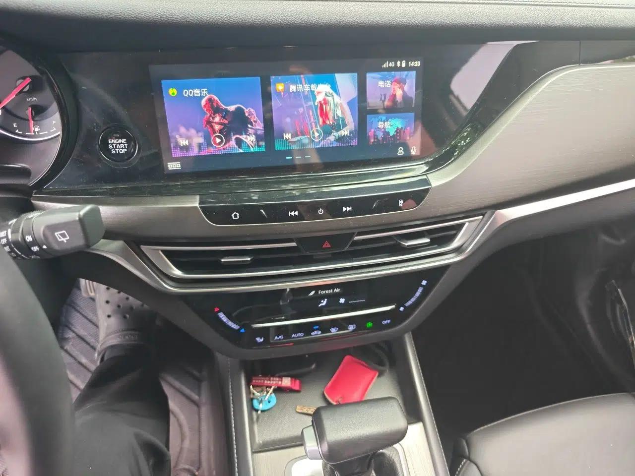 CHANGAN CS35PLUS 2019 1.4T DCT CoolLink Blue Whale Edition — миниатюра 13