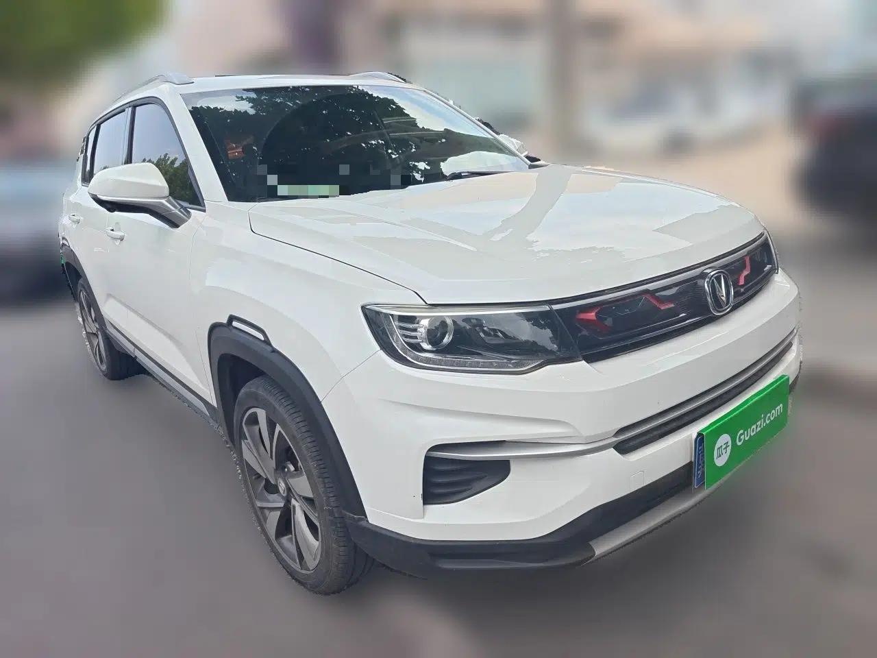 CHANGAN CS35PLUS 2019 1.4T DCT CoolLink Blue Whale Edition — миниатюра 3
