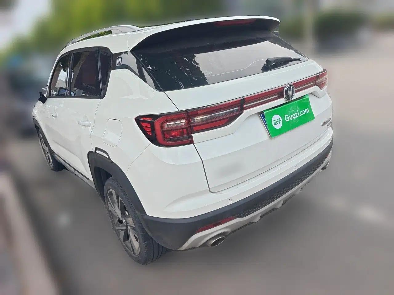 CHANGAN CS35PLUS 2019 1.4T DCT CoolLink Blue Whale Edition — миниатюра 4