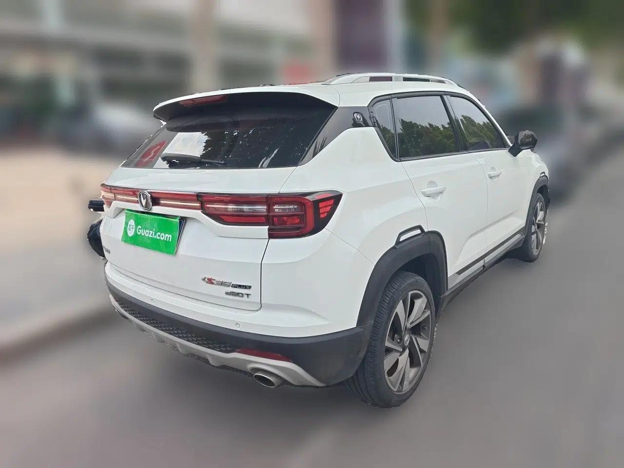 CHANGAN CS35PLUS 2019 1.4T DCT CoolLink Blue Whale Edition — миниатюра 6