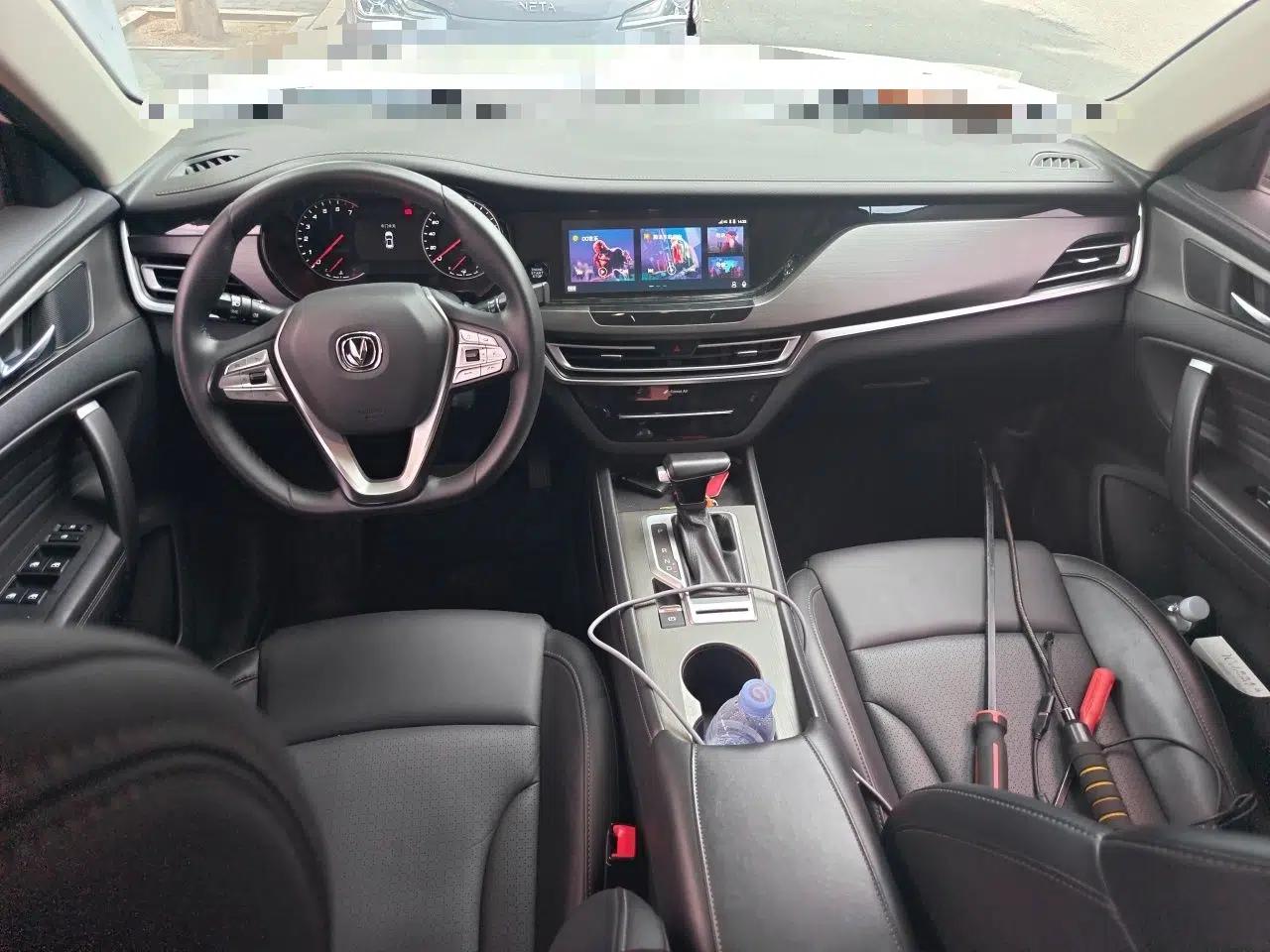 CHANGAN CS35PLUS 2019 1.4T DCT CoolLink Blue Whale Edition — миниатюра 9