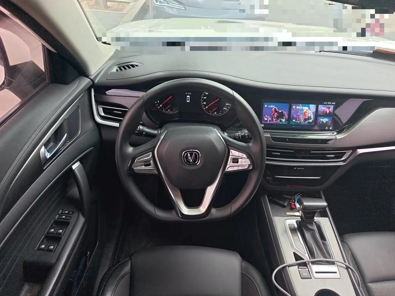 CHANGAN CS35PLUS 2019 1.4T DCT CoolLink Blue Whale Edition — миниатюра 10