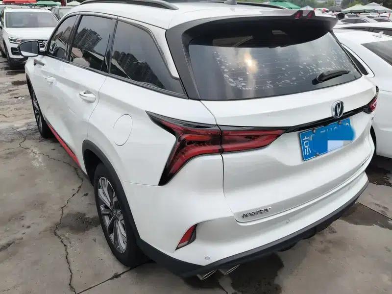 Changan CS75 PLUS 2021 2.0T Automatic Flagship Edition — миниатюра 4