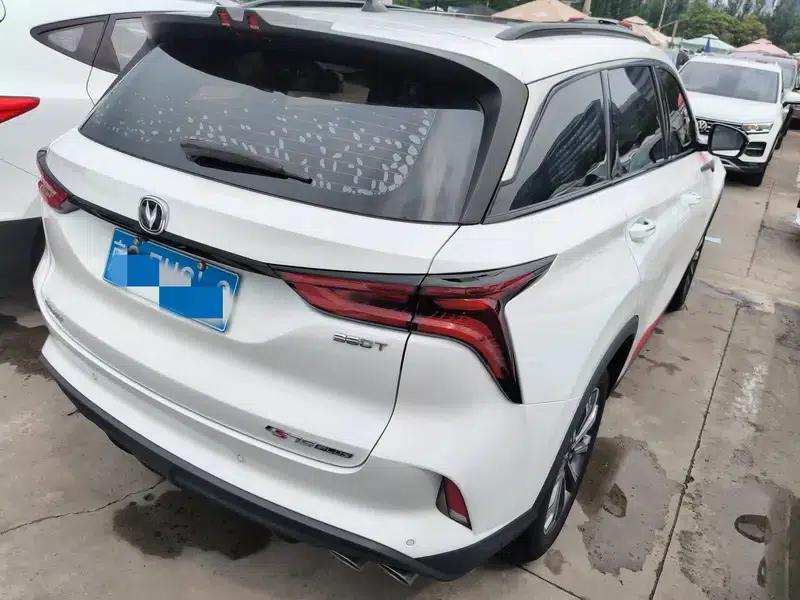Changan CS75 PLUS 2021 2.0T Automatic Flagship Edition — миниатюра 6