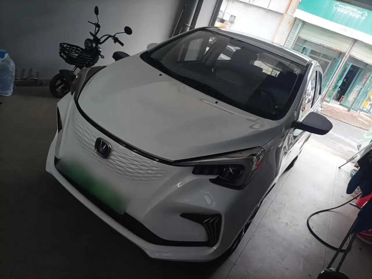 CHANGAN Benni E-Star 2023 Qingxin Edition Colorful Model Lithium-NMC — миниатюра 1