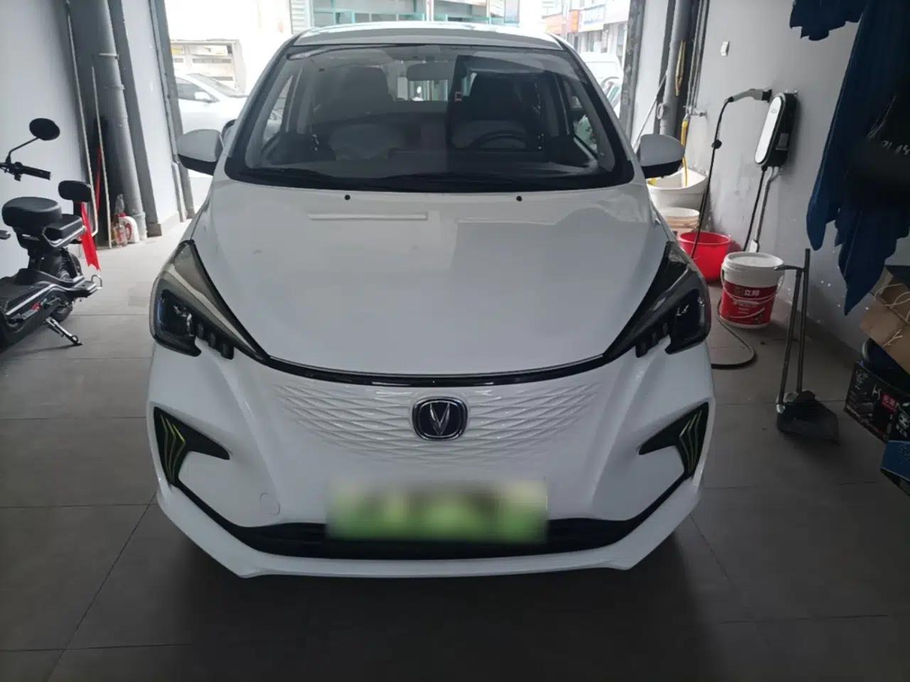 CHANGAN Benni E-Star 2023 Qingxin Edition Colorful Model Lithium-NMC — миниатюра 2