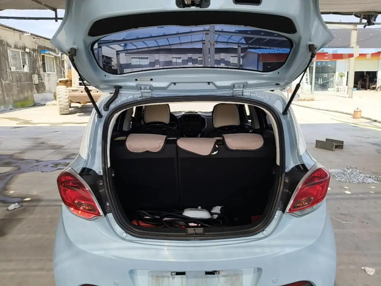 CHANGAN Benni E-Star 2021 National Edition Xin Yue Version (Fast-Charging Edition) Lithium Iron Phosphate (31.95 kWh) — миниатюра 27
