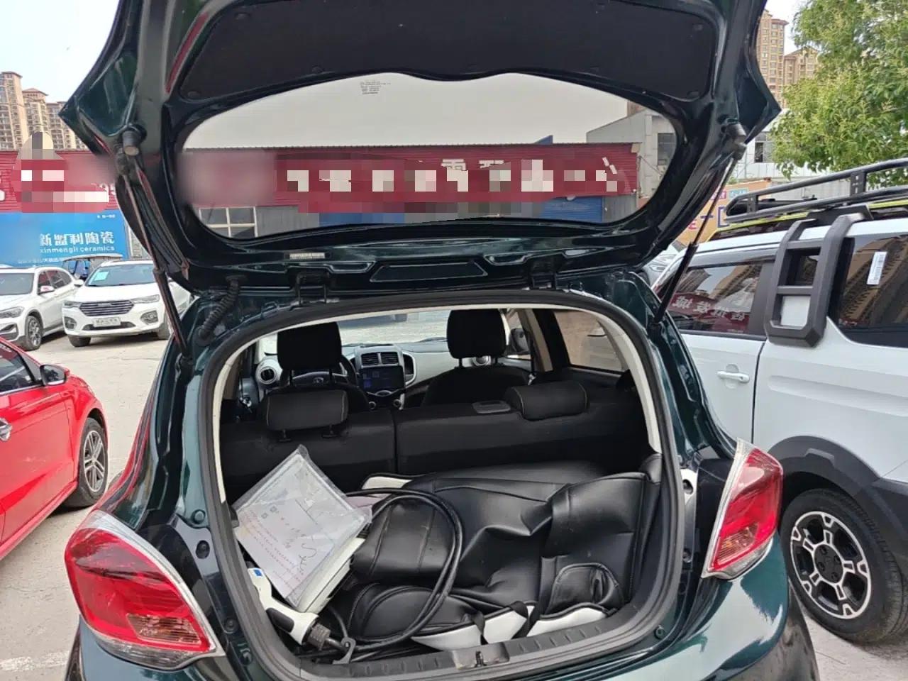 CHANGAN Benni E-Star 2021 National Edition Xin Yue Version Lithium Iron Phosphate (31.95 kWh) — миниатюра 22