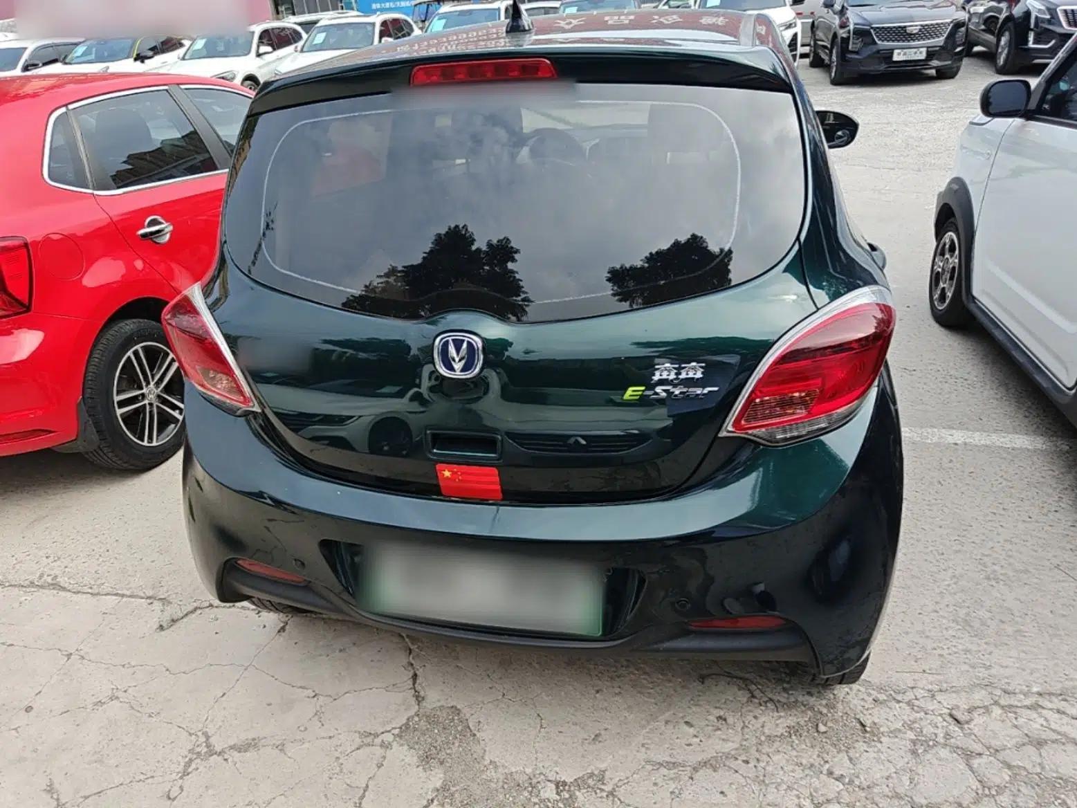 CHANGAN Benni E-Star 2021 National Edition Xin Yue Version Lithium Iron Phosphate (31.95 kWh) — миниатюра 5