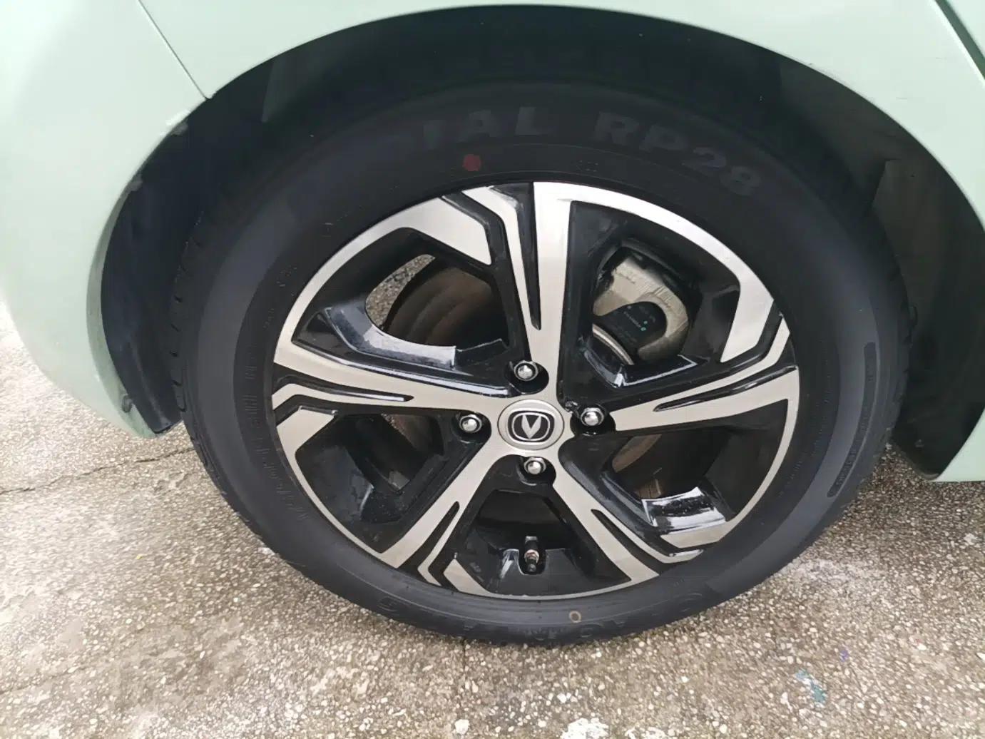 CHANGAN Benni E-Star 2022 Charming Edition Colorful Model Lithium Iron Phosphate — миниатюра 11