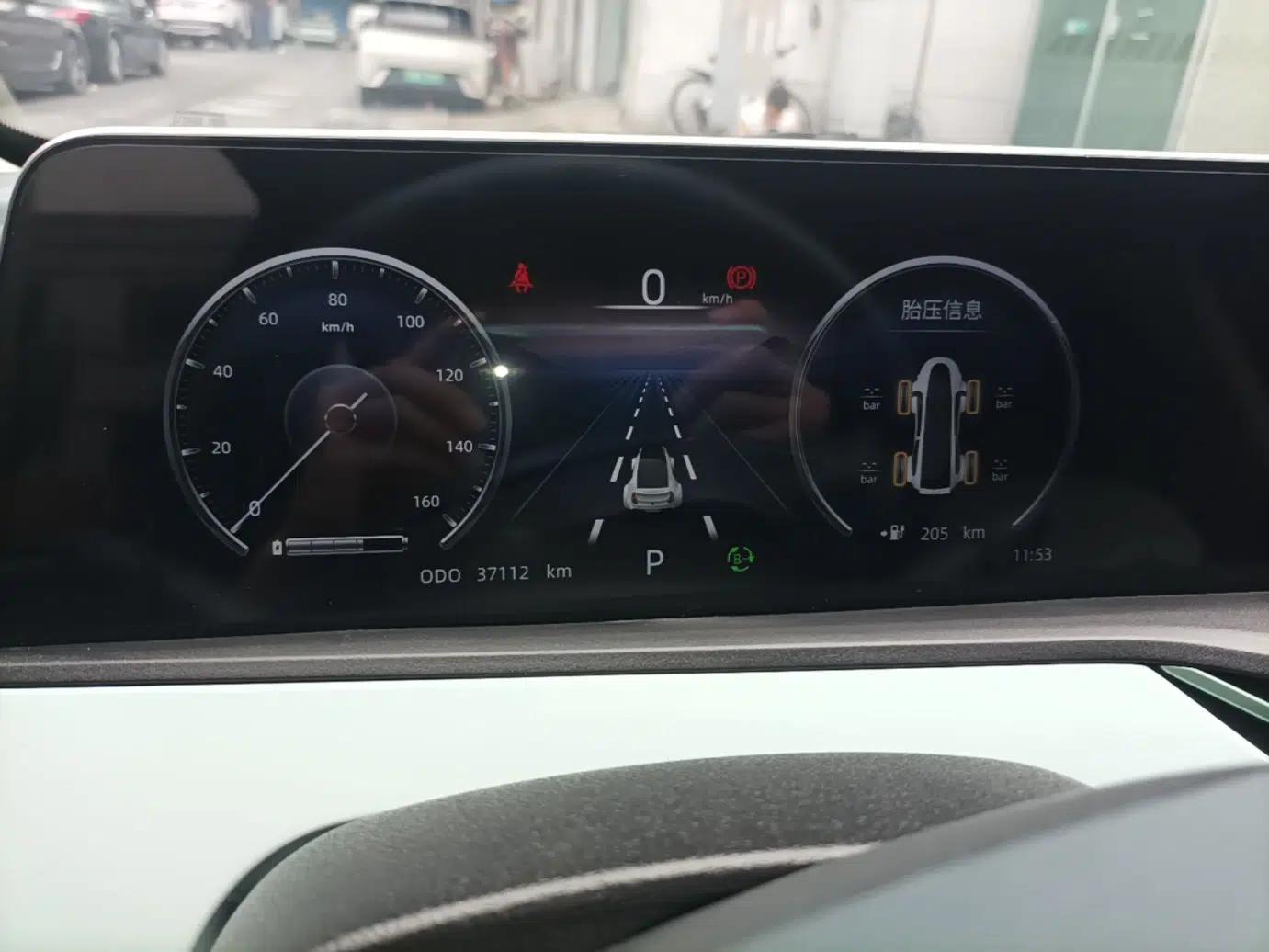 CHANGAN Benni E-Star 2022 Charming Edition Colorful Model Lithium Iron Phosphate — миниатюра 14