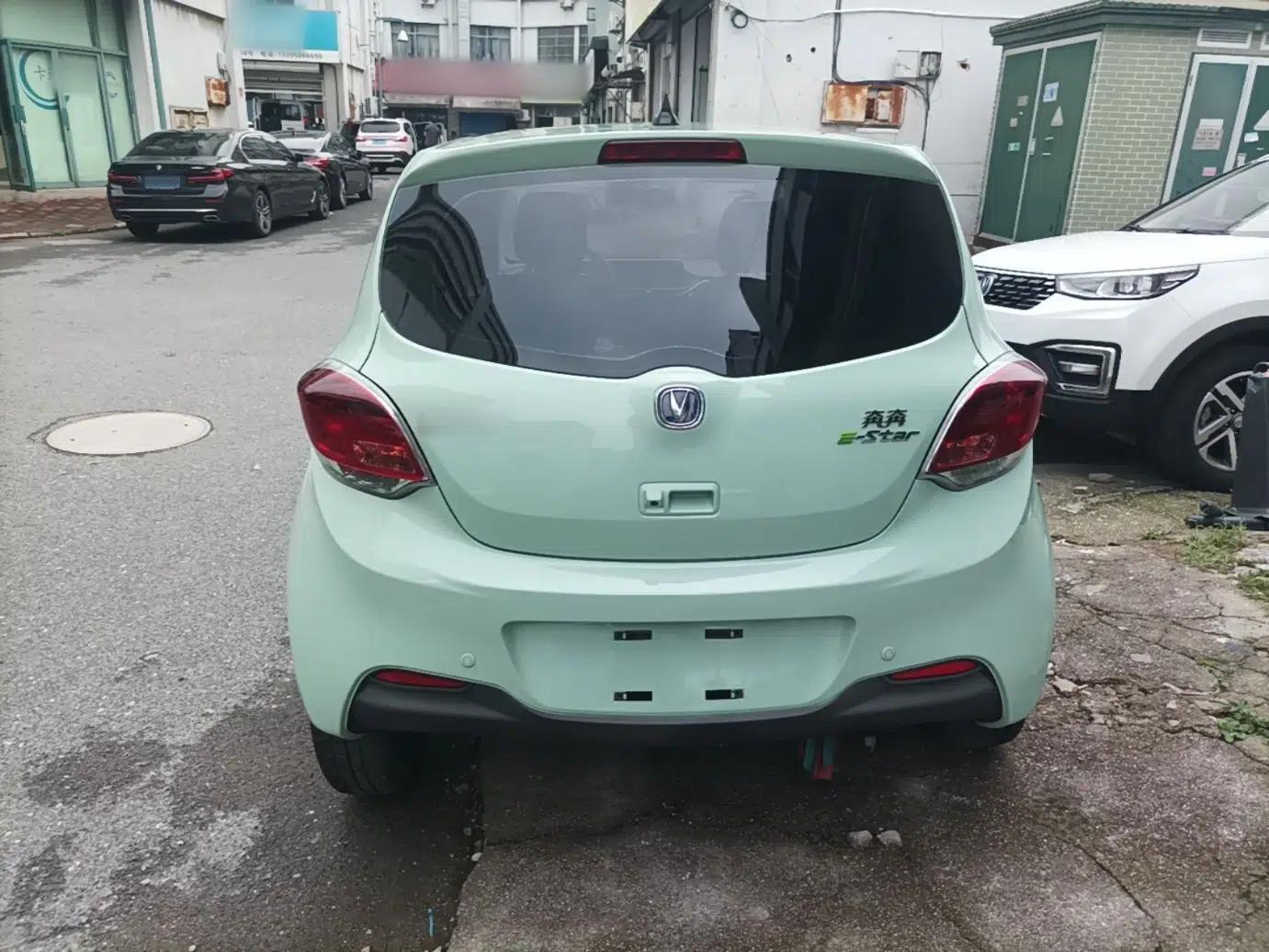 CHANGAN Benni E-Star 2022 Charming Edition Colorful Model Lithium Iron Phosphate — миниатюра 5