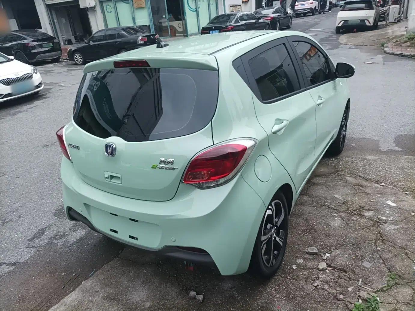 CHANGAN Benni E-Star 2022 Charming Edition Colorful Model Lithium Iron Phosphate — миниатюра 6