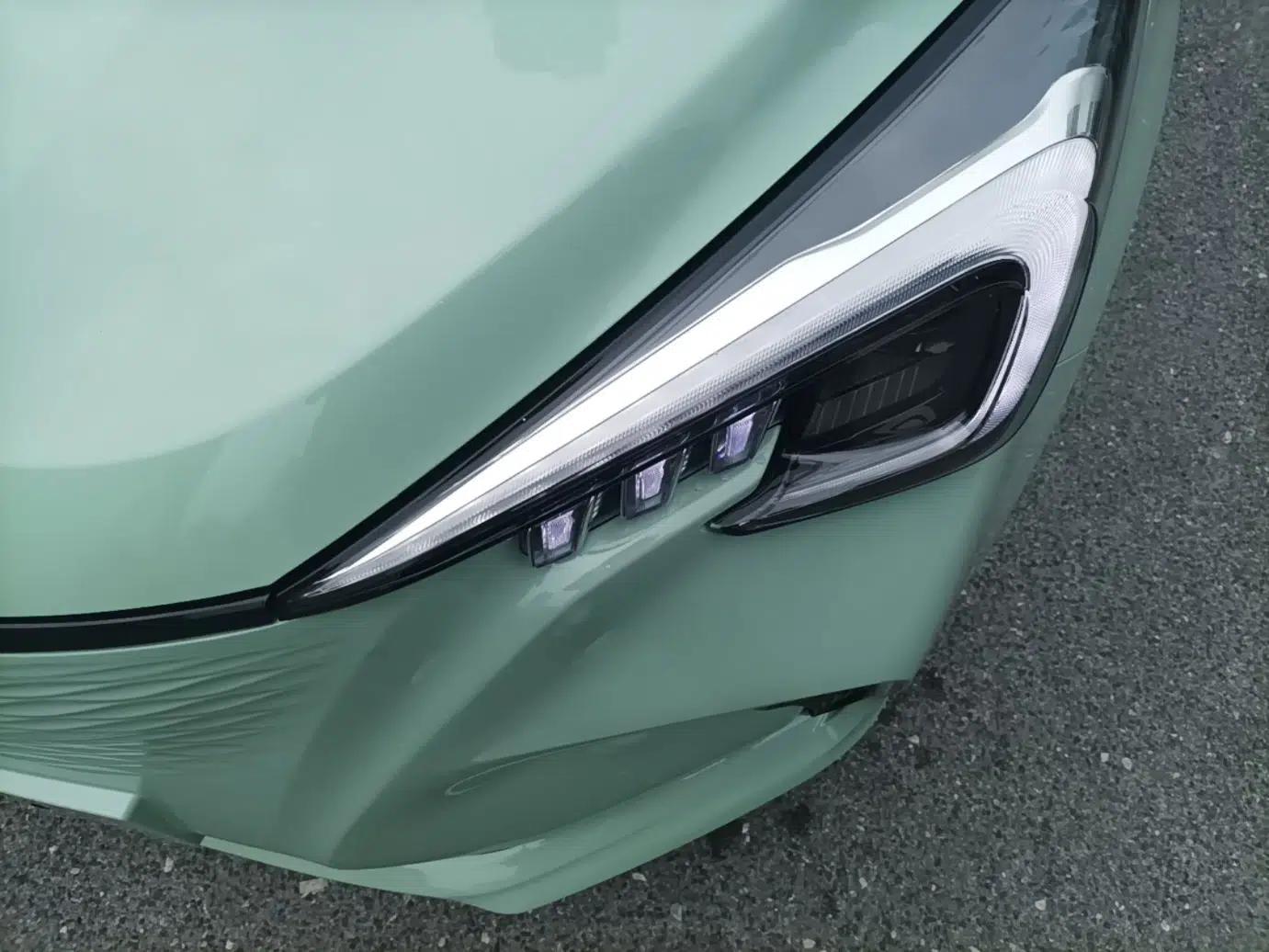 CHANGAN Benni E-Star 2022 Charming Edition Colorful Model Lithium Iron Phosphate — миниатюра 8