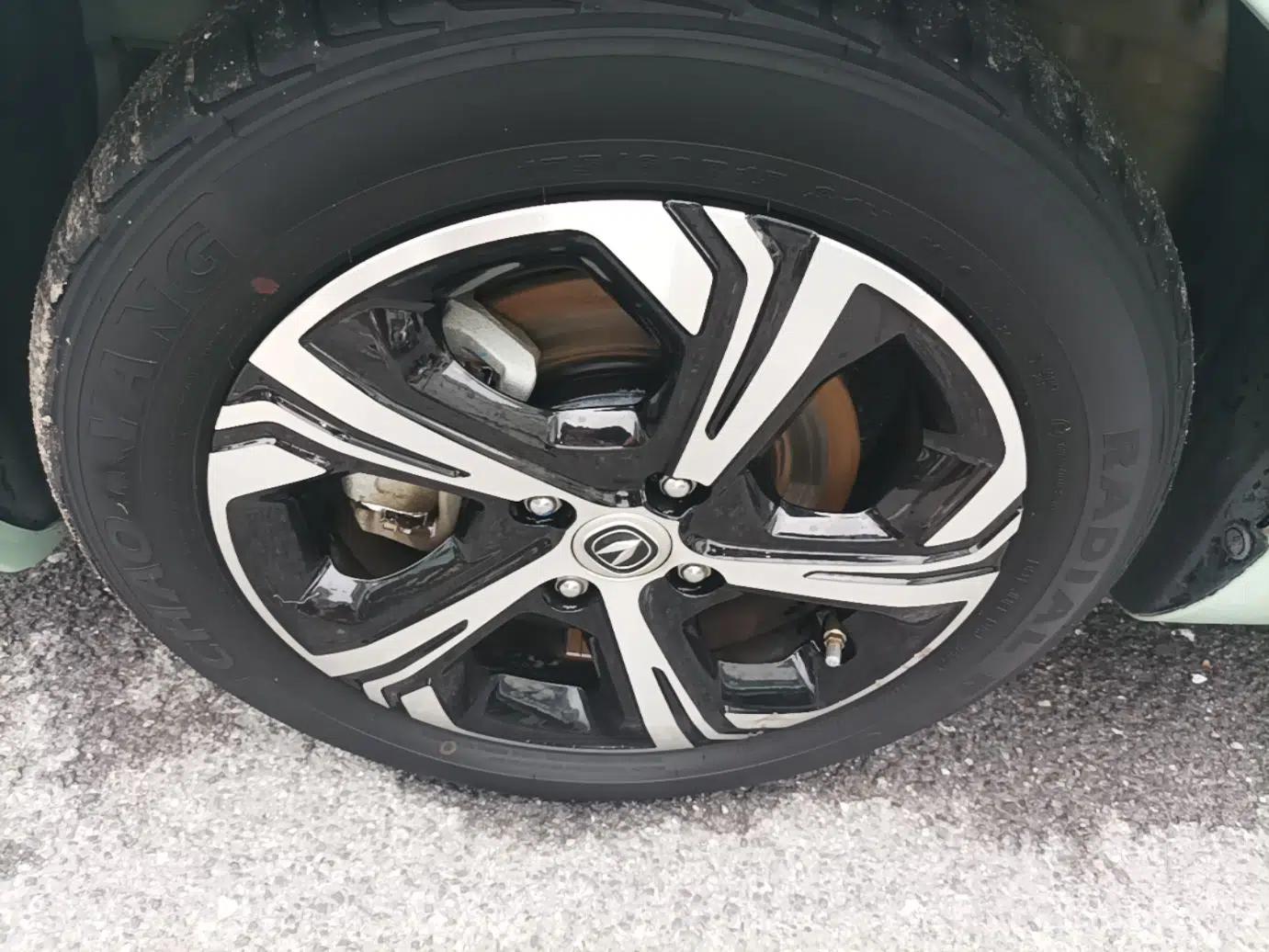 CHANGAN Benni E-Star 2022 Charming Edition Colorful Model Lithium Iron Phosphate — миниатюра 10