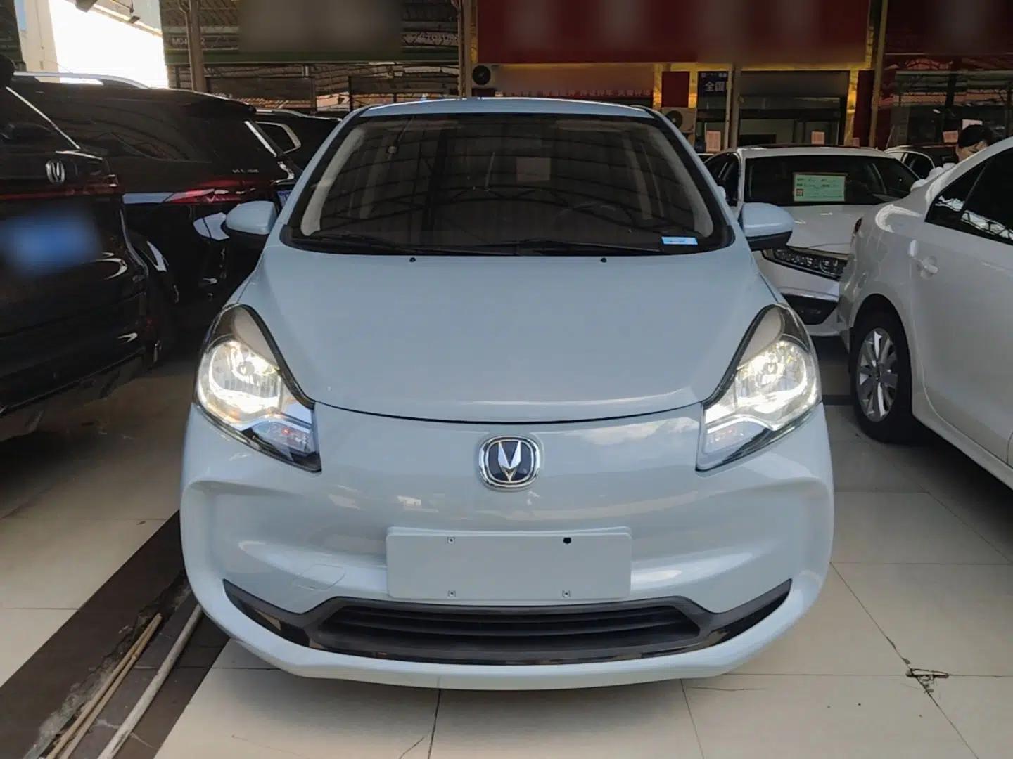 CHANGAN Benni E-Star 2021 National Edition Xin Yue Version Lithium Iron Phosphate (31.95 kWh) — миниатюра 2