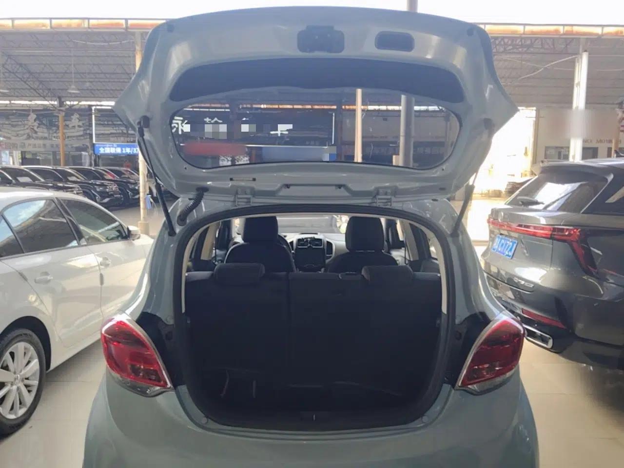 CHANGAN Benni E-Star 2021 National Edition Xin Yue Version Lithium Iron Phosphate (31.95 kWh) — миниатюра 27