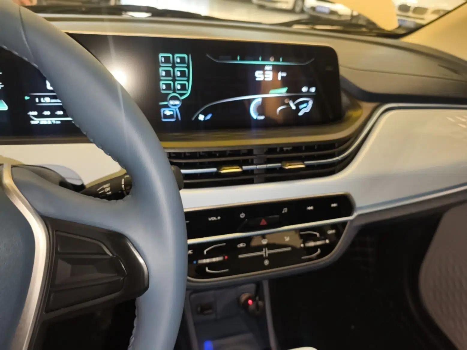 CHANGAN Benni E-Star 2022 National Edition Colorful Limited Edition (Fast-Charging Version) Lithium Iron Phosphate — миниатюра 15