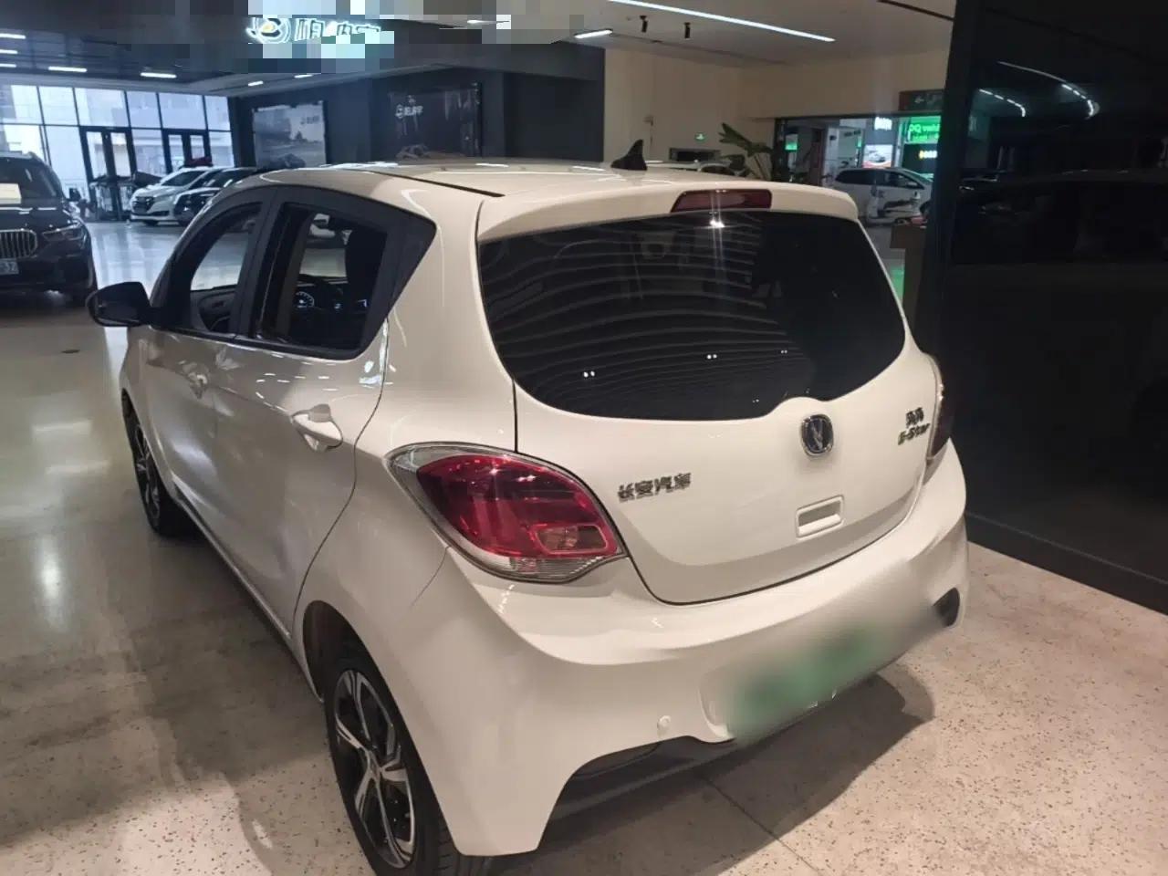 CHANGAN Benni E-Star 2022 National Edition Colorful Limited Edition (Fast-Charging Version) Lithium Iron Phosphate — миниатюра 4