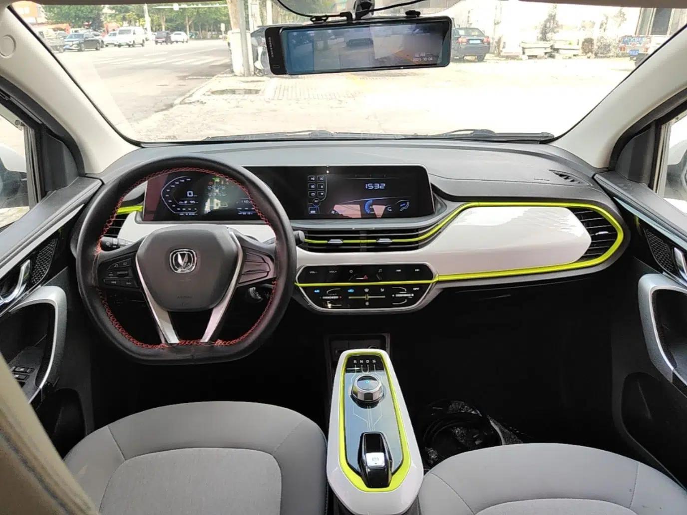 CHANGAN Benni E-Star 2022 Qingxin Edition Colorful Model Lithium Iron Phosphate — миниатюра 12