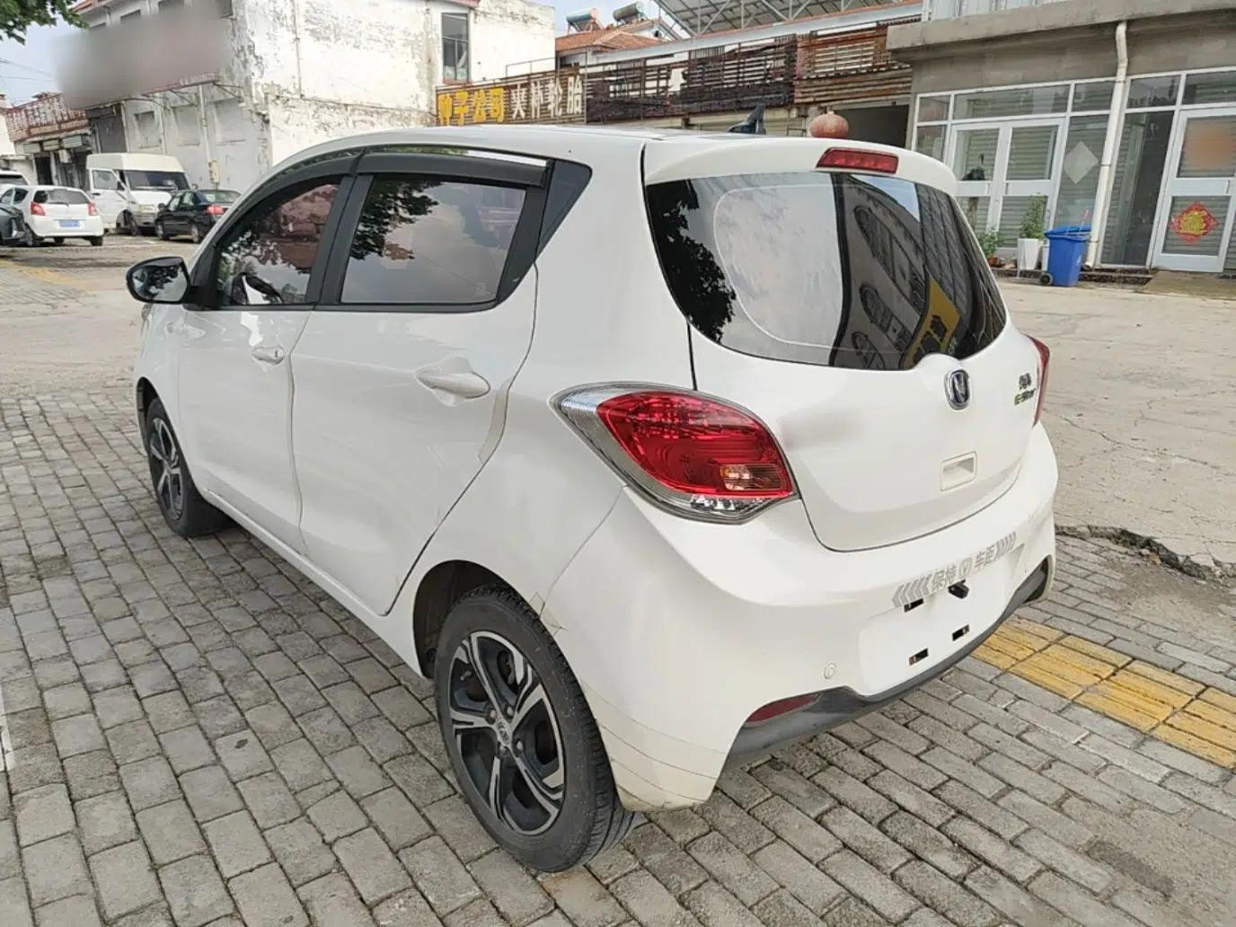 CHANGAN Benni E-Star 2022 Qingxin Edition Colorful Model Lithium Iron Phosphate — миниатюра 4