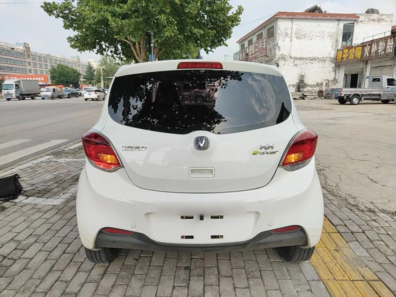 CHANGAN Benni E-Star 2022 Qingxin Edition Colorful Model Lithium Iron Phosphate — миниатюра 5