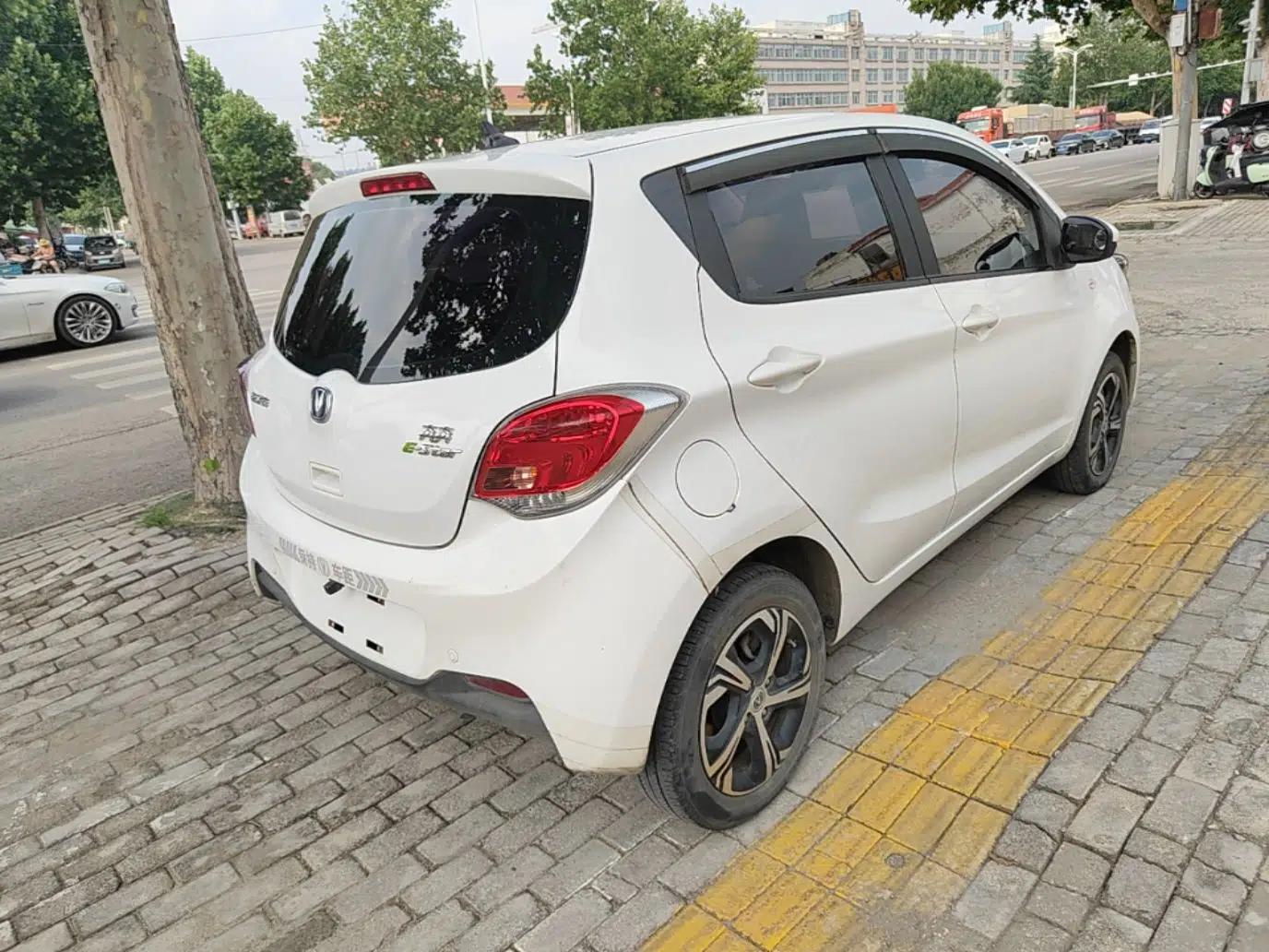 CHANGAN Benni E-Star 2022 Qingxin Edition Colorful Model Lithium Iron Phosphate — миниатюра 6