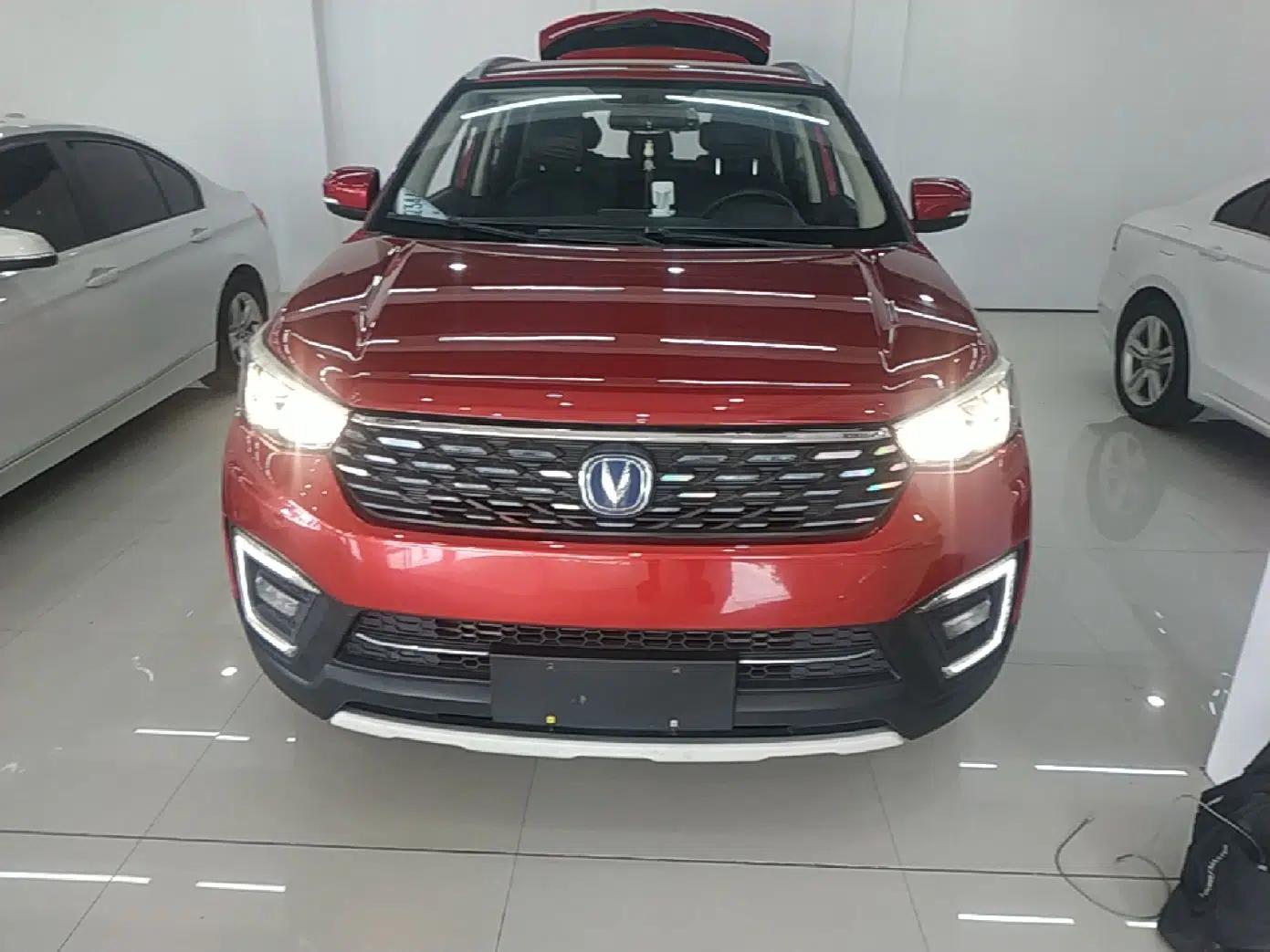 CHANGAN CS55 2018 1.5T Automatic Colorful Edition China V Standard — миниатюра 2