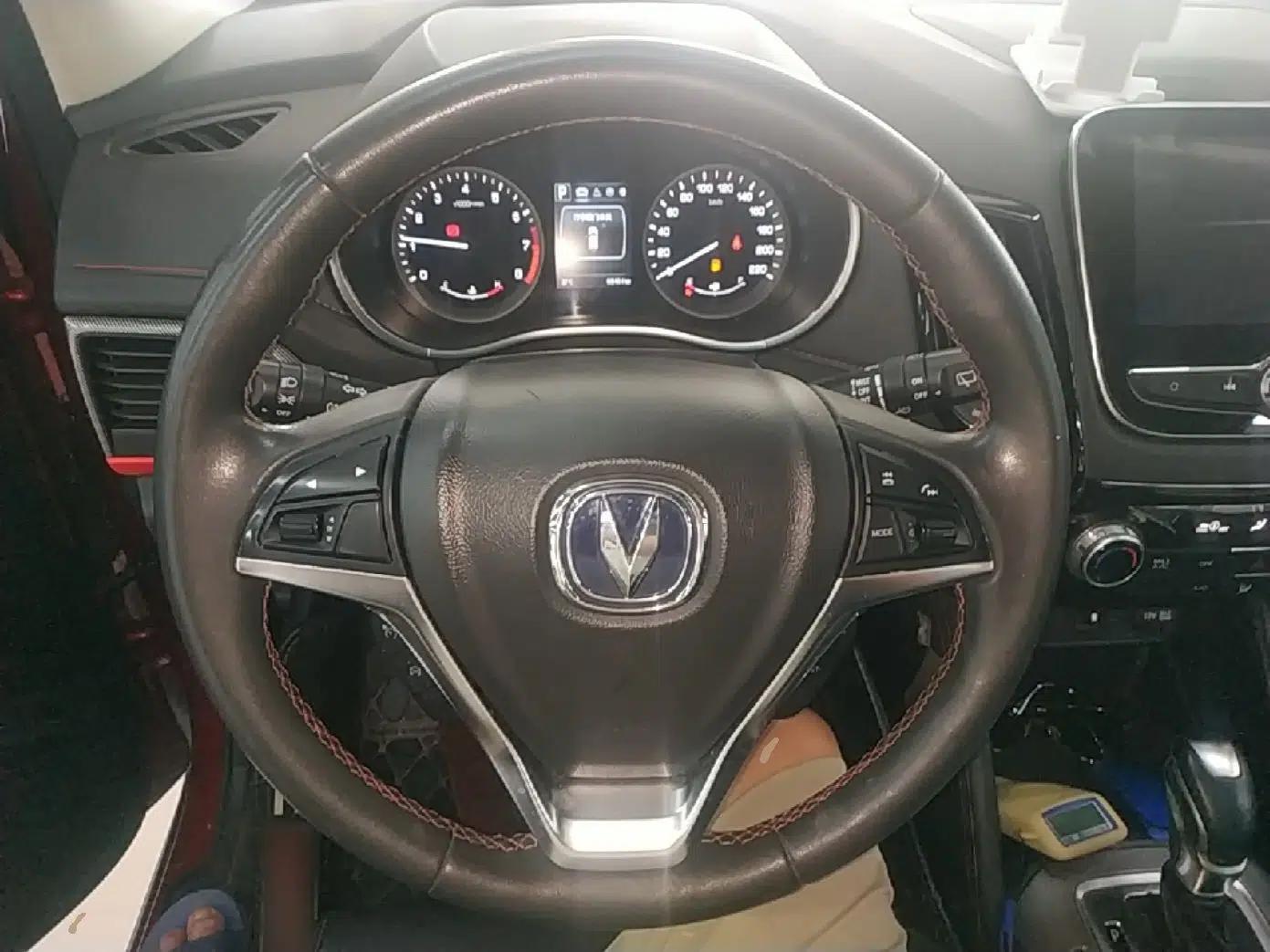 CHANGAN CS55 2018 1.5T Automatic Colorful Edition China V Standard — миниатюра 13
