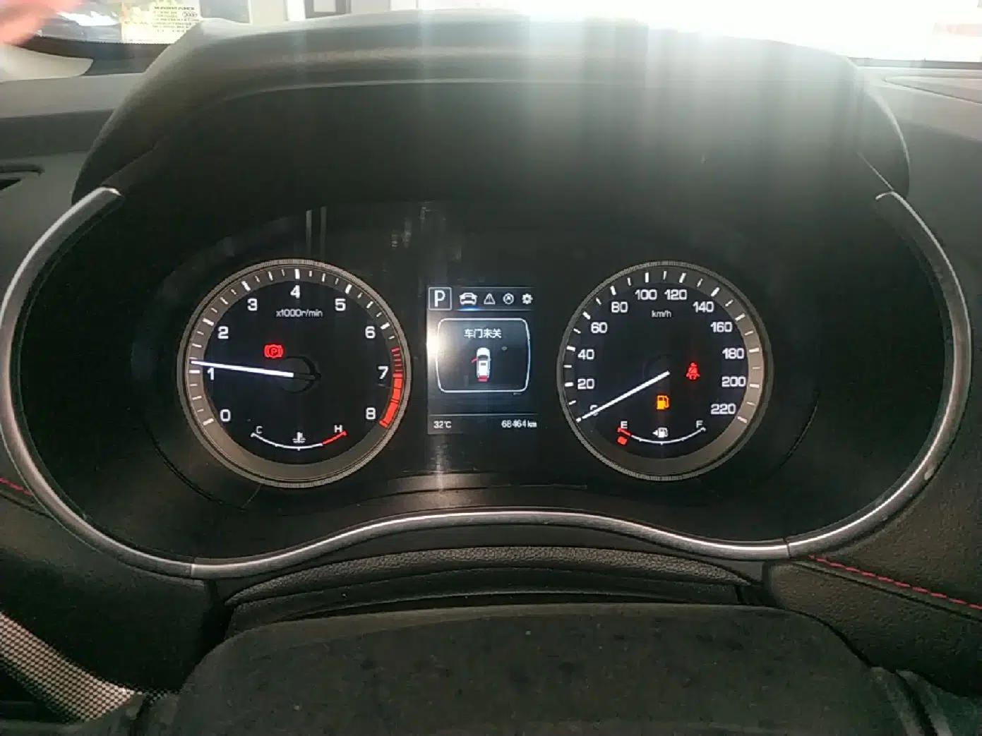 CHANGAN CS55 2018 1.5T Automatic Colorful Edition China V Standard — миниатюра 14
