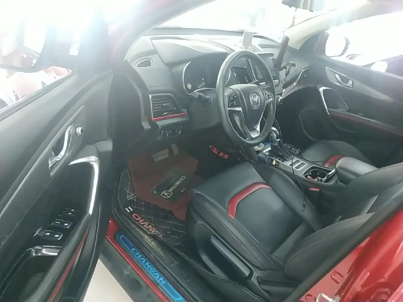 CHANGAN CS55 2018 1.5T Automatic Colorful Edition China V Standard — миниатюра 17