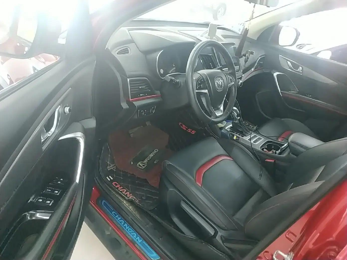 CHANGAN CS55 2018 1.5T Automatic Colorful Edition China V Standard — миниатюра 18