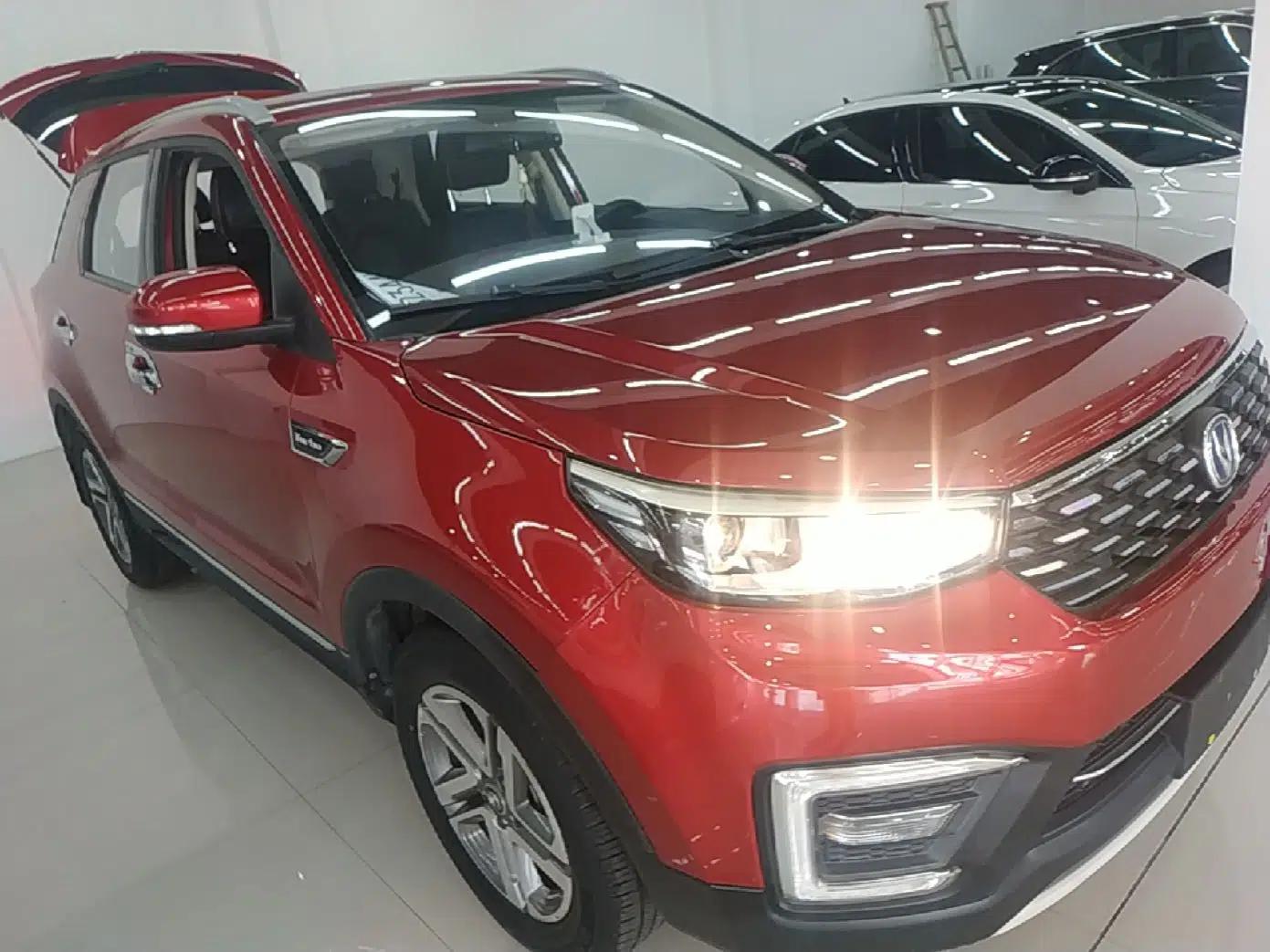 CHANGAN CS55 2018 1.5T Automatic Colorful Edition China V Standard — миниатюра 3