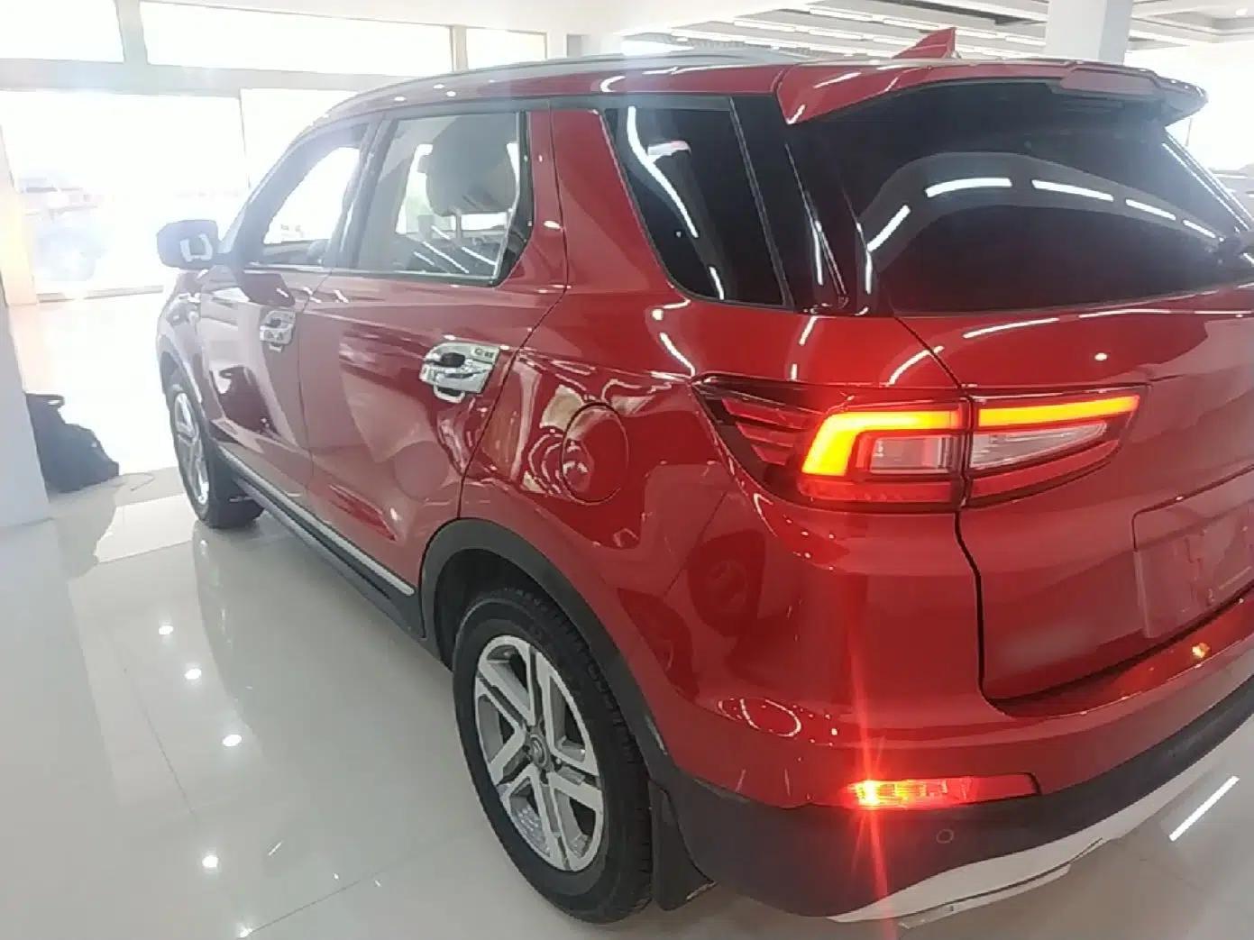 CHANGAN CS55 2018 1.5T Automatic Colorful Edition China V Standard — миниатюра 4