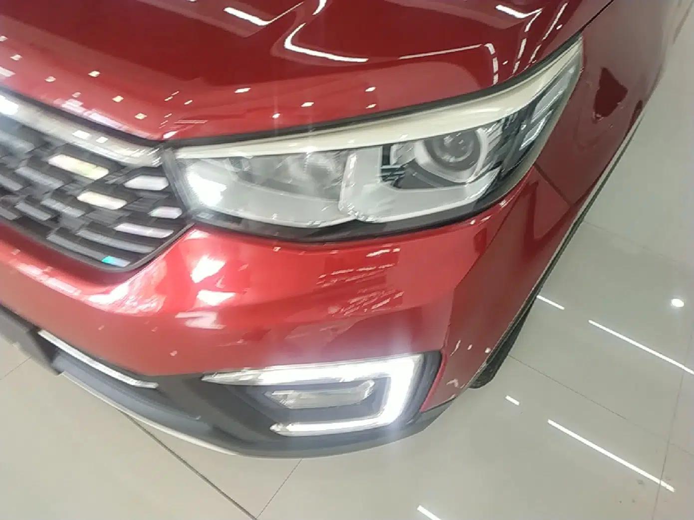 CHANGAN CS55 2018 1.5T Automatic Colorful Edition China V Standard — миниатюра 8