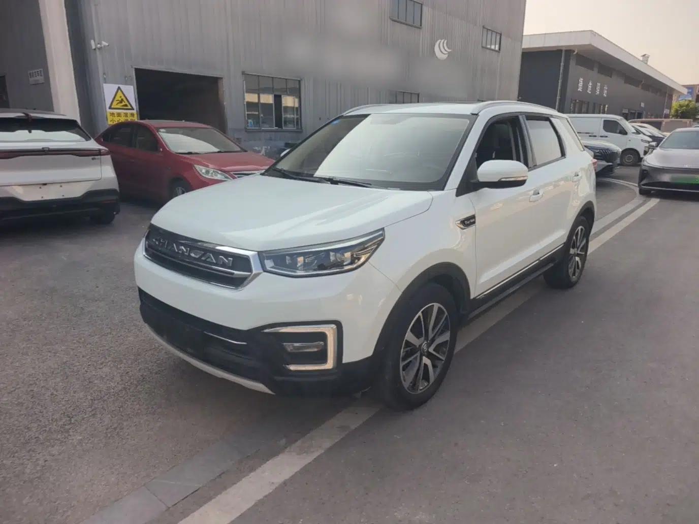CHANGAN CS55 2017 1.5T Automatic Xuan Dong Model — миниатюра 1