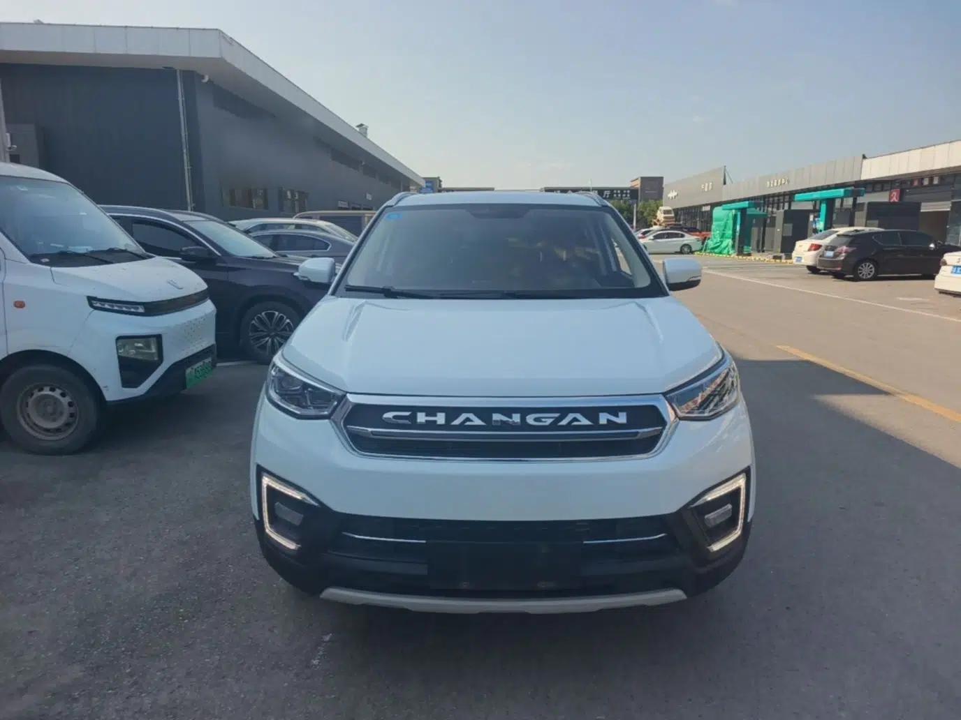 CHANGAN CS55 2017 1.5T Automatic Xuan Dong Model — миниатюра 2