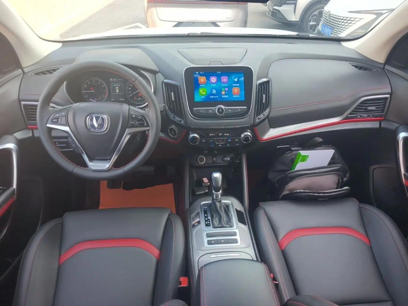 CHANGAN CS55 2017 1.5T Automatic Xuan Dong Model — миниатюра 12