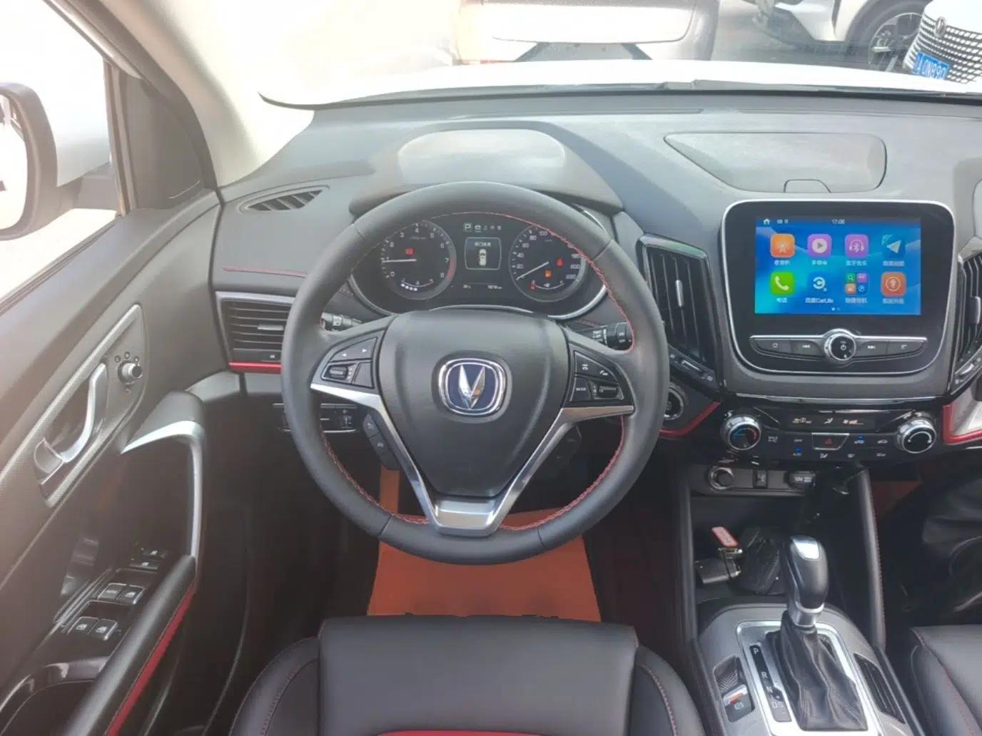 CHANGAN CS55 2017 1.5T Automatic Xuan Dong Model — миниатюра 13