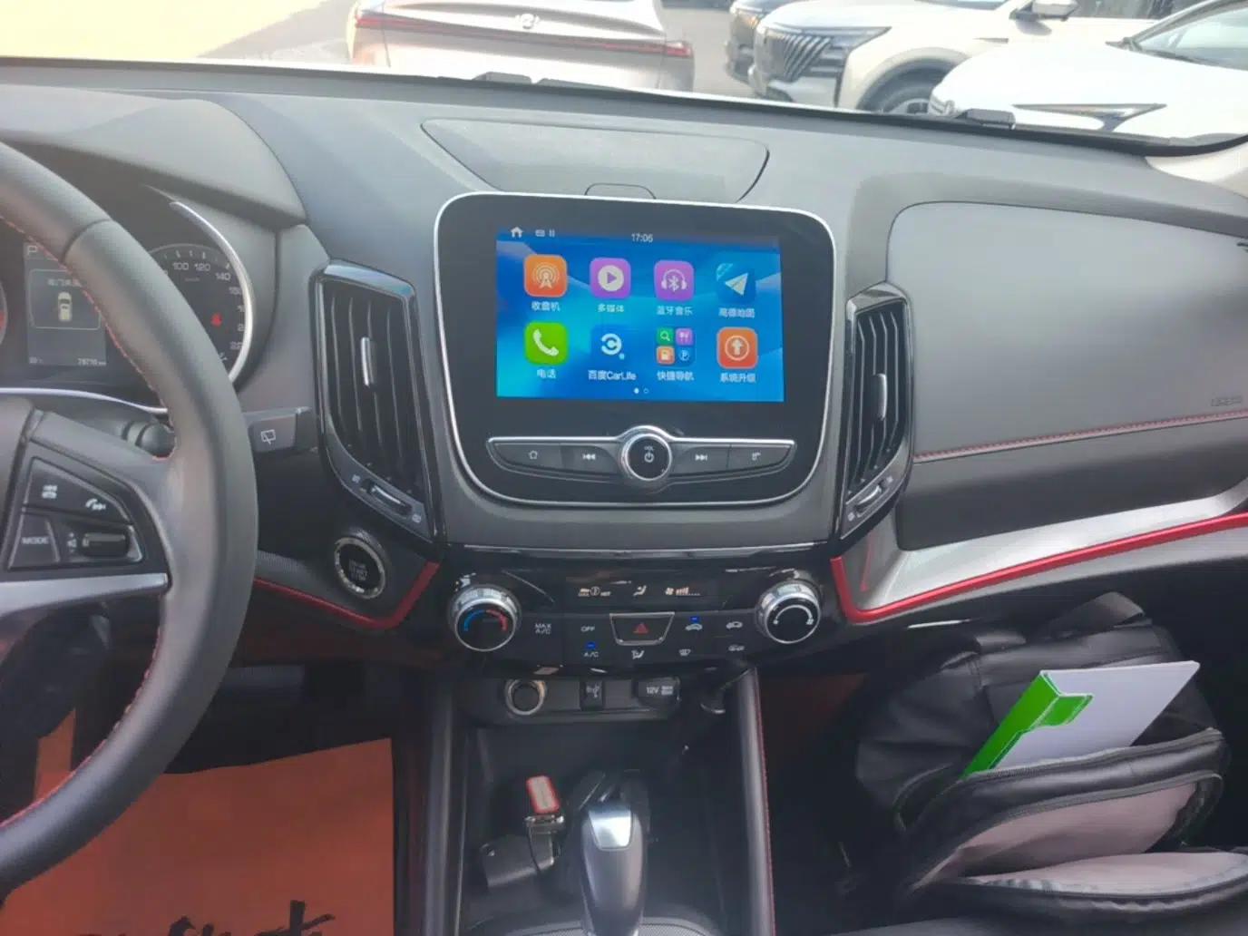 CHANGAN CS55 2017 1.5T Automatic Xuan Dong Model — миниатюра 15