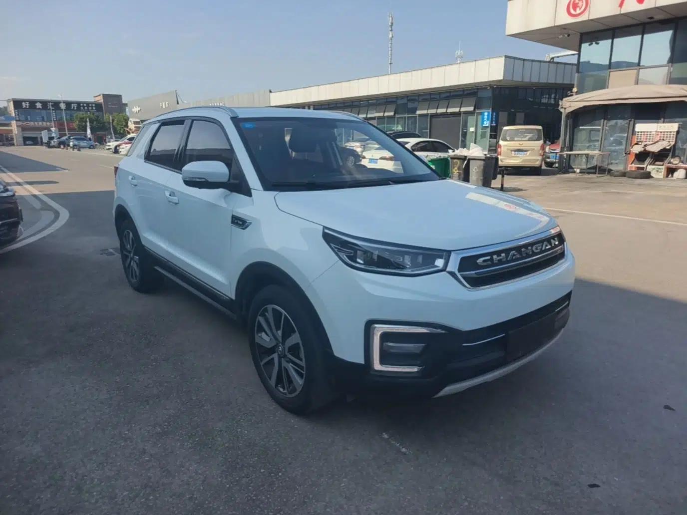 CHANGAN CS55 2017 1.5T Automatic Xuan Dong Model — миниатюра 3