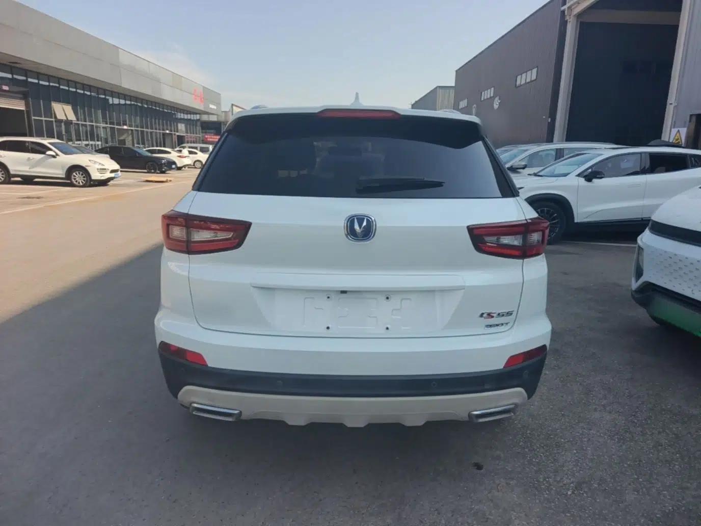 CHANGAN CS55 2017 1.5T Automatic Xuan Dong Model — миниатюра 5