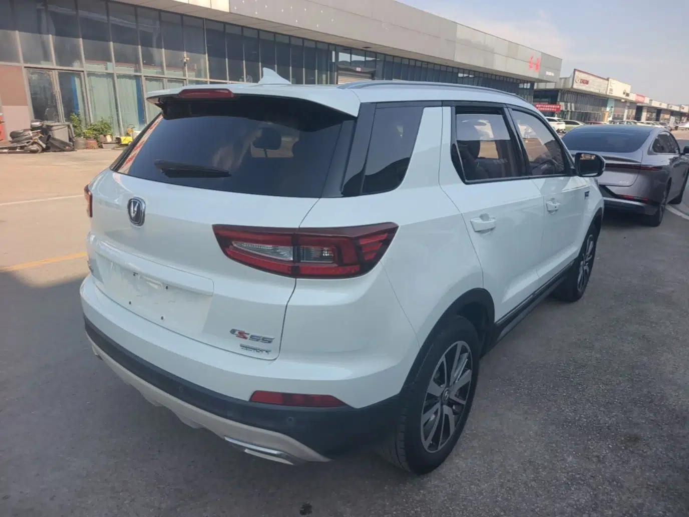 CHANGAN CS55 2017 1.5T Automatic Xuan Dong Model — миниатюра 6