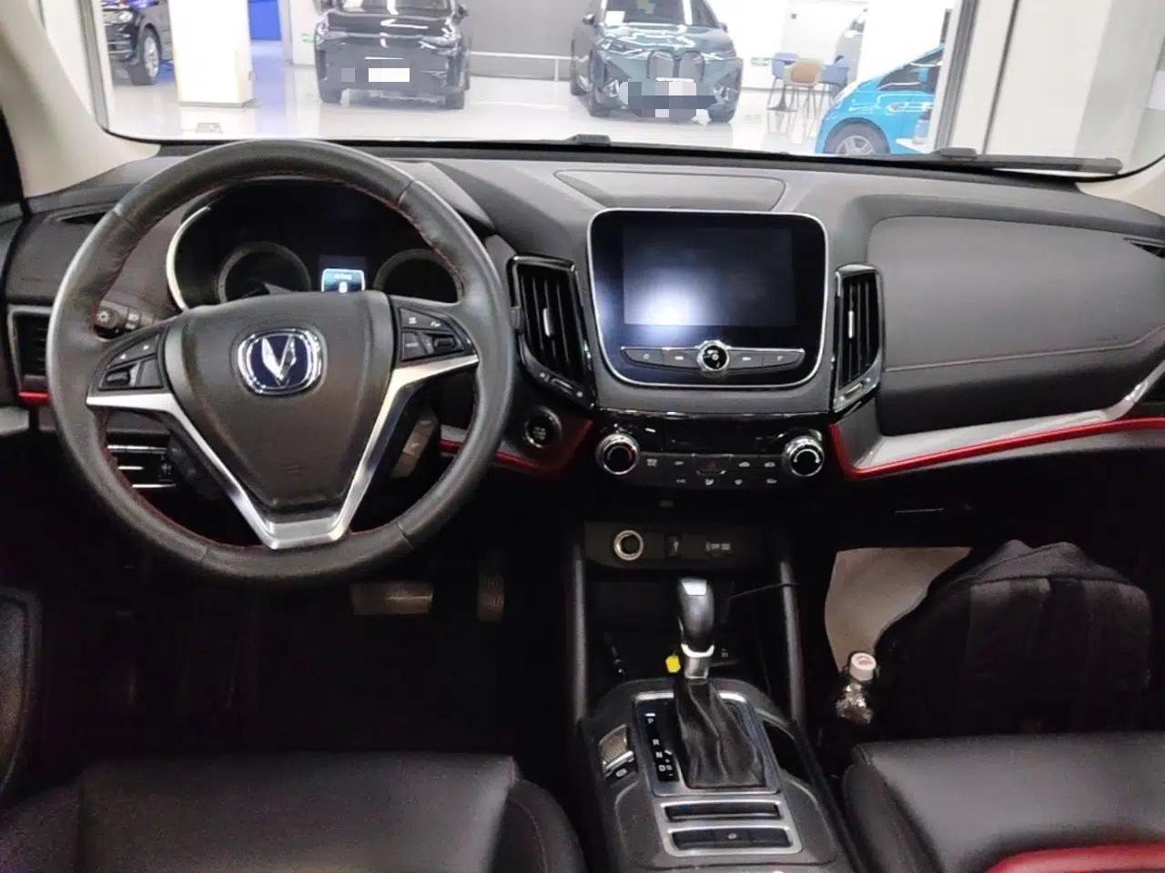 CHANGAN CS55 2017 1.5T Automatic Colorful Edition — миниатюра 12