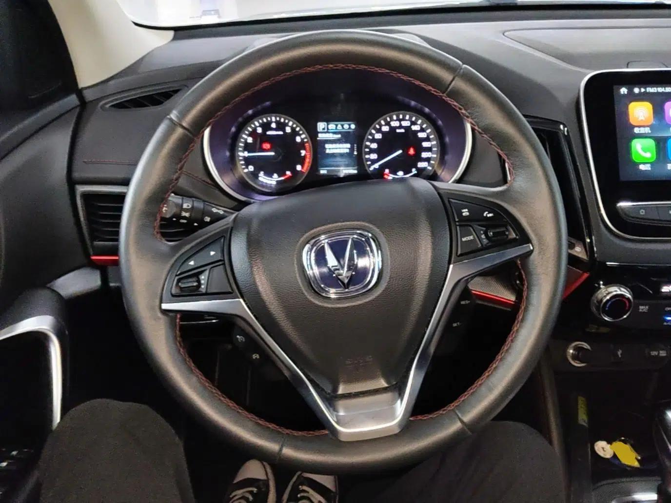 CHANGAN CS55 2017 1.5T Automatic Colorful Edition — миниатюра 13