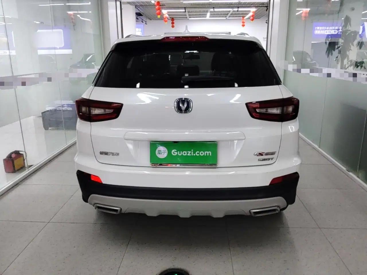 CHANGAN CS55 2017 1.5T Automatic Colorful Edition — миниатюра 5