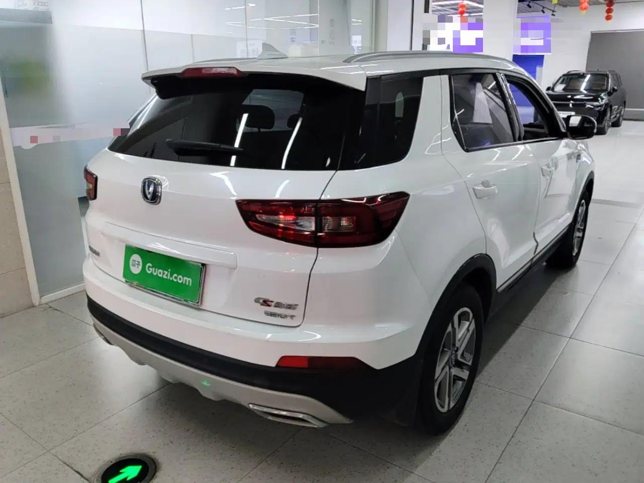 CHANGAN CS55 2017 1.5T Automatic Colorful Edition — миниатюра 6