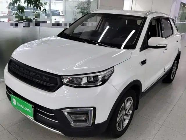 CHANGAN CS55 2017 1.5T Automatic Colorful Edition