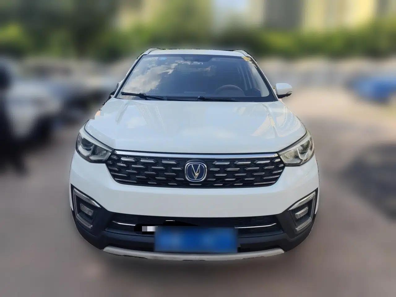 CHANGAN CS55 2018 1.5T Manual Colorful Model China V Standard — миниатюра 2